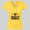 Lady-fit Valueweight V-Neck T-Shirt Thumbnail
