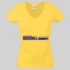 Lady-fit Valueweight V-Neck T-Shirt Thumbnail