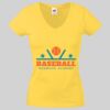 Lady-fit Valueweight V-Neck T-Shirt Thumbnail