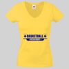 Lady-fit Valueweight V-Neck T-Shirt Thumbnail