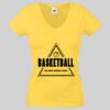 Lady-fit Valueweight V-Neck T-Shirt Thumbnail