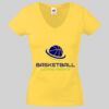 Lady-fit Valueweight V-Neck T-Shirt Thumbnail