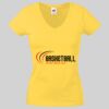 Lady-fit Valueweight V-Neck T-Shirt Thumbnail