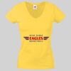 Lady-fit Valueweight V-Neck T-Shirt Thumbnail