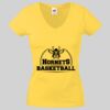 Lady-fit Valueweight V-Neck T-Shirt Thumbnail