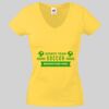 Lady-fit Valueweight V-Neck T-Shirt Thumbnail
