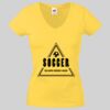 Lady-fit Valueweight V-Neck T-Shirt Thumbnail