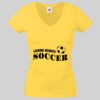Lady-fit Valueweight V-Neck T-Shirt Thumbnail