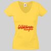 Lady-fit Valueweight V-Neck T-Shirt Thumbnail