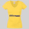 Lady-fit Valueweight V-Neck T-Shirt Thumbnail