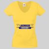 Lady-fit Valueweight V-Neck T-Shirt Thumbnail
