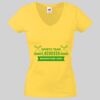 Lady-fit Valueweight V-Neck T-Shirt Thumbnail