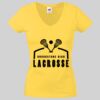 Lady-fit Valueweight V-Neck T-Shirt Thumbnail