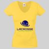 Lady-fit Valueweight V-Neck T-Shirt Thumbnail