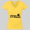 Lady-fit Valueweight V-Neck T-Shirt Thumbnail