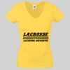 Lady-fit Valueweight V-Neck T-Shirt Thumbnail