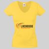 Lady-fit Valueweight V-Neck T-Shirt Thumbnail