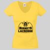 Lady-fit Valueweight V-Neck T-Shirt Thumbnail