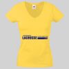 Lady-fit Valueweight V-Neck T-Shirt Thumbnail