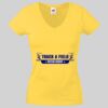 Lady-fit Valueweight V-Neck T-Shirt Thumbnail