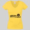 Lady-fit Valueweight V-Neck T-Shirt Thumbnail