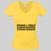 Lady-fit Valueweight V-Neck T-Shirt Thumbnail