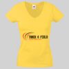 Lady-fit Valueweight V-Neck T-Shirt Thumbnail
