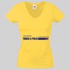 Lady-fit Valueweight V-Neck T-Shirt Thumbnail