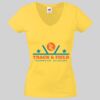 Lady-fit Valueweight V-Neck T-Shirt Thumbnail