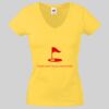 Lady-fit Valueweight V-Neck T-Shirt Thumbnail