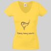 Lady-fit Valueweight V-Neck T-Shirt Thumbnail