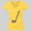 Lady-fit Valueweight V-Neck T-Shirt Thumbnail
