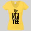 Lady-fit Valueweight V-Neck T-Shirt Thumbnail