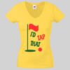 Lady-fit Valueweight V-Neck T-Shirt Thumbnail
