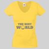 Lady-fit Valueweight V-Neck T-Shirt Thumbnail