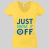 Lady-fit Valueweight V-Neck T-Shirt Thumbnail