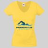 Lady-fit Valueweight V-Neck T-Shirt Thumbnail