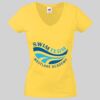 Lady-fit Valueweight V-Neck T-Shirt Thumbnail