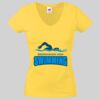 Lady-fit Valueweight V-Neck T-Shirt Thumbnail