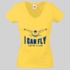 Lady-fit Valueweight V-Neck T-Shirt Thumbnail