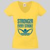 Lady-fit Valueweight V-Neck T-Shirt Thumbnail