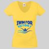 Lady-fit Valueweight V-Neck T-Shirt Thumbnail