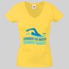 Lady-fit Valueweight V-Neck T-Shirt Thumbnail