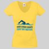 Lady-fit Valueweight V-Neck T-Shirt Thumbnail