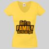 Lady-fit Valueweight V-Neck T-Shirt Thumbnail
