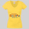 Lady-fit Valueweight V-Neck T-Shirt Thumbnail