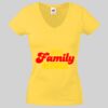 Lady-fit Valueweight V-Neck T-Shirt Thumbnail