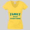Lady-fit Valueweight V-Neck T-Shirt Thumbnail