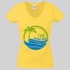 Lady-fit Valueweight V-Neck T-Shirt Thumbnail