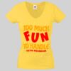 Lady-fit Valueweight V-Neck T-Shirt Thumbnail